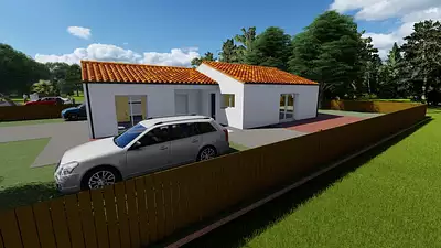 Maison neuve, 90 m²