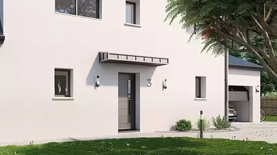 Maison neuve, 152 m²