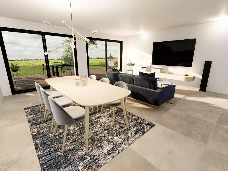 Maison neuve, 96 m² - Altkirch (68130)