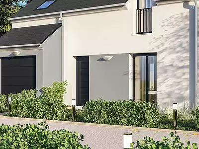 Maison neuve, 94 m²