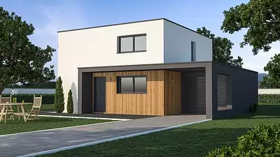 Maison neuve, 85 m²