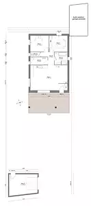 Maison neuve, 80 m²