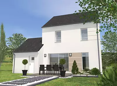 Maison neuve, 76 m²