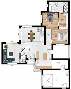 Maison neuve, 134 m²