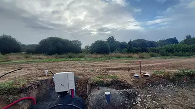 Terrain à bâtir, 305 m²