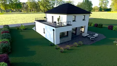 Maison neuve, 160 m²