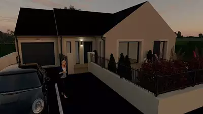 Maison neuve, 90 m²