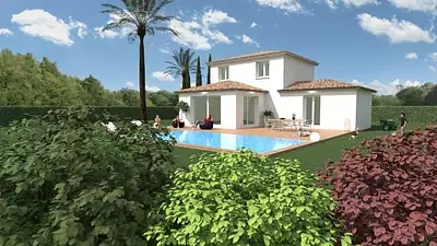 Maison neuve, 96 m²