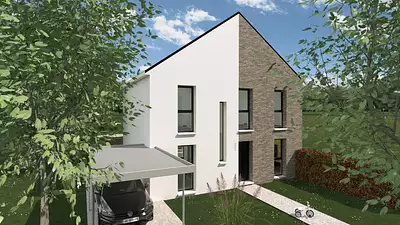 Maison neuve, 104 m²