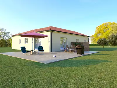 Maison neuve, 107 m²