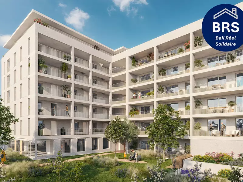 INFLORESCENCES BRS (Bail Réel Solidaire) - Montpellier (34000)