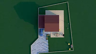 Maison neuve, 98 m²