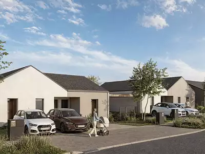 Programme neuf VILLAS LUMIÈRE à Cholet (49300) – EUROPEAN HOMES