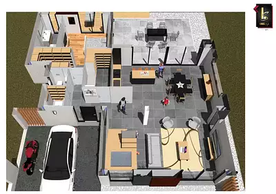 Maison neuve, 188 m²
