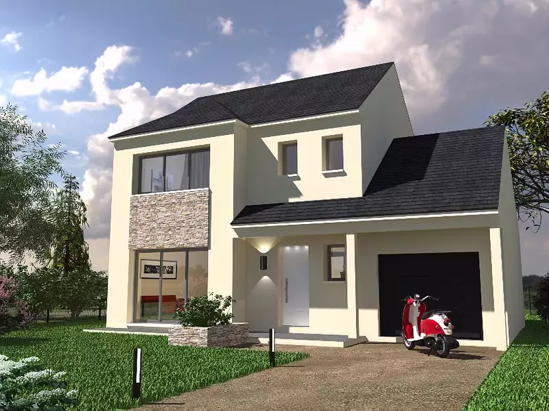 Maison neuve, 95 m² - Orly (94310)