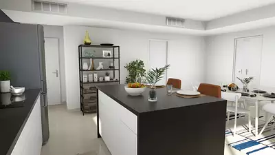 Maison neuve, 110 m²