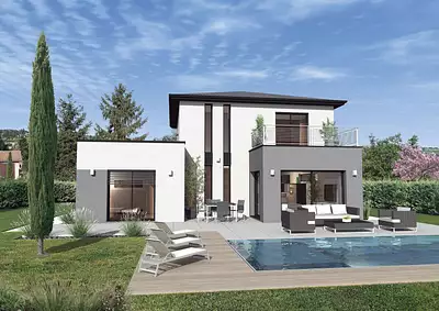 Maison neuve, 123 m²