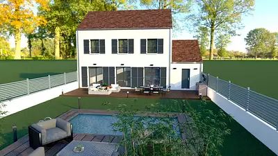 Maison neuve, 120 m²