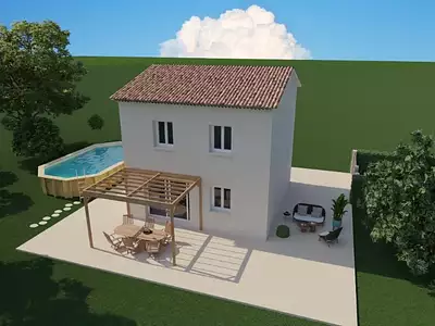 Maison neuve, 82 m²