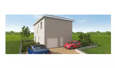 Maison neuve, 110 m²