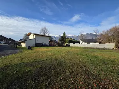 Terrain à bâtir, 644 m²