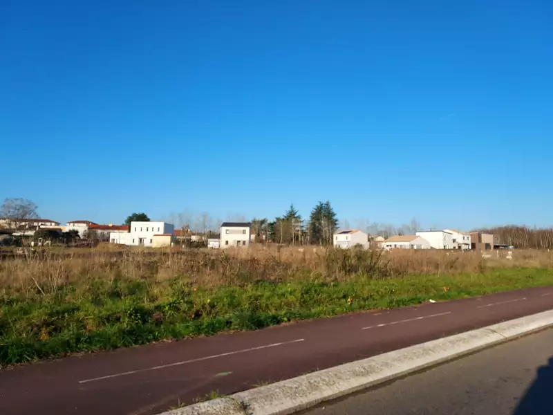 Terrain à bâtir, 307 m² - Bouaye (44830)