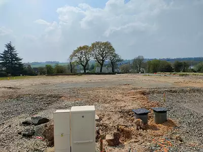 Terrain à bâtir, 412 m²