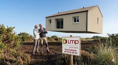 Maison neuve, 61 m²