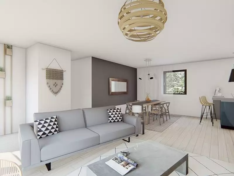Maison neuve, 81 m² - Pleurtuit (35730)