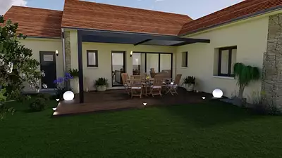 Maison neuve, 110 m²