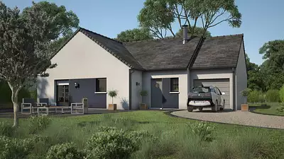 Maison neuve, 105 m²