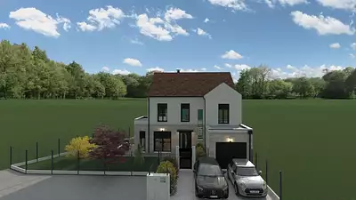Maison neuve, 125 m²