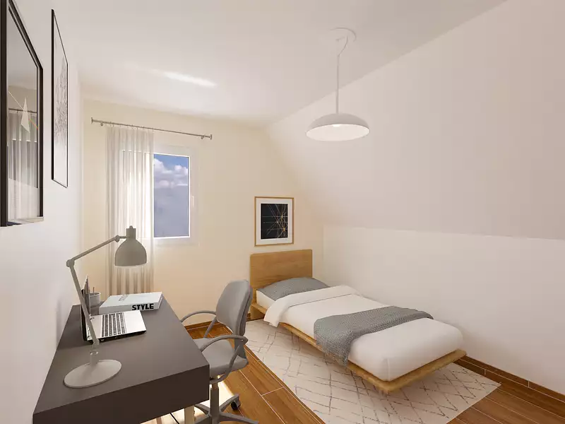 Maison neuve, 101 m² - Saint-Nazaire (44600)
