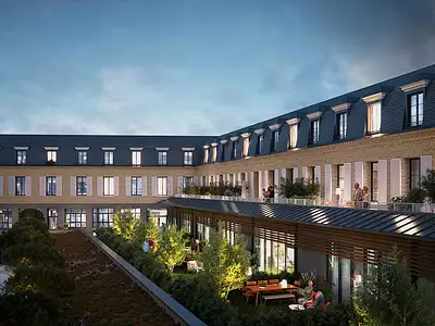 Le Square Saint-Michel