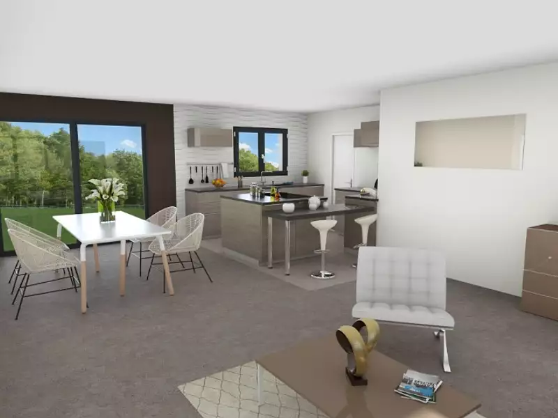 Maison neuve, 80 m² - Honfleur (14600)