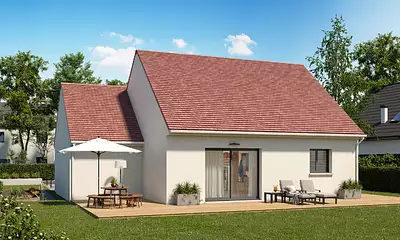 Maison neuve, 71 m²