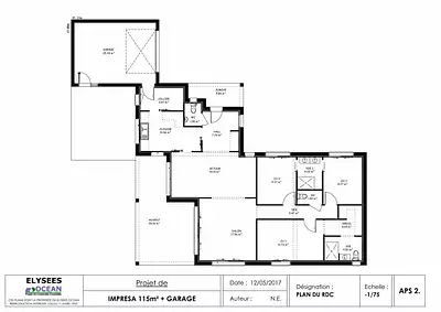 Maison neuve, 130 m²
