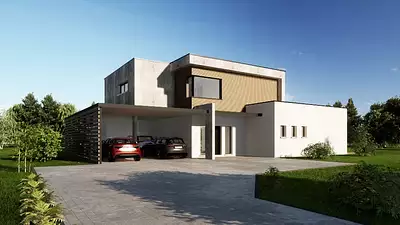 Maison neuve, 225 m²