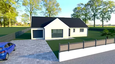 Maison neuve, 110 m²