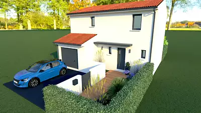 Maison neuve, 84 m²