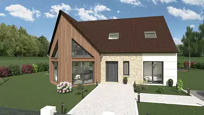 Maison neuve, 110,01 m²