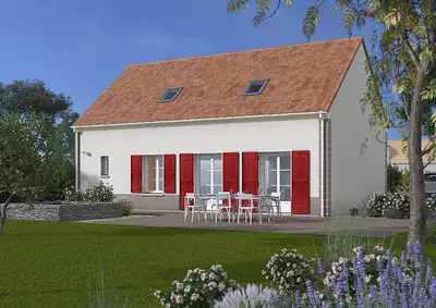 Maison neuve, 80 m²