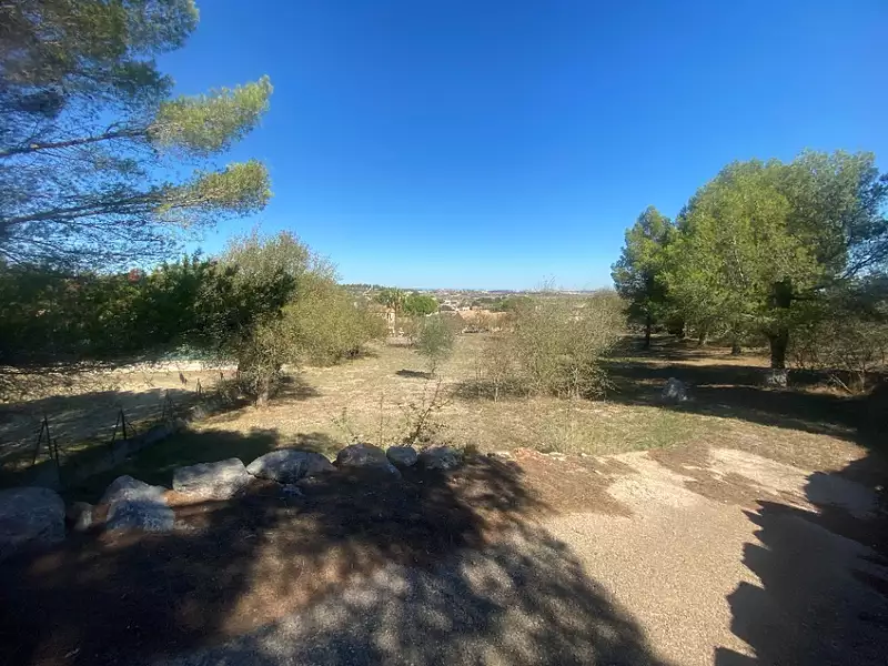 Terrain à bâtir, 482 m² - Lespignan (34710)