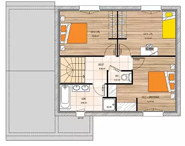 Maison neuve, 110 m²