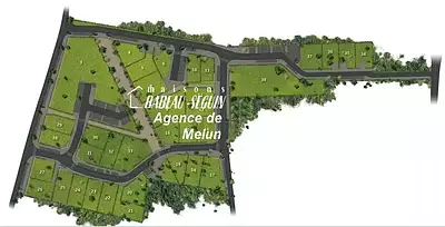 Terrain à bâtir, 285 m²