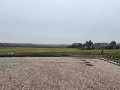 Terrain à bâtir, 375 m²