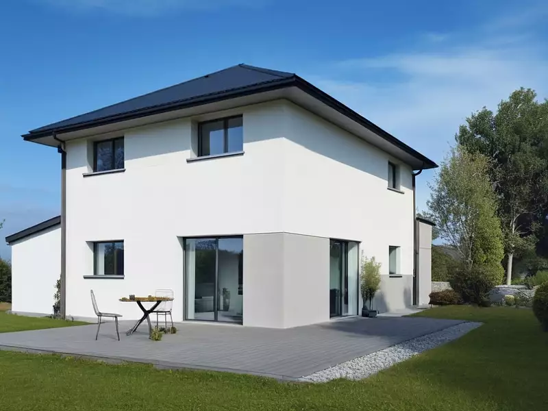 Maison neuve, 116 m² - Kingersheim (68260)