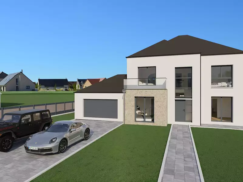 Maison neuve, 200 m² - Vauhallan (91430)