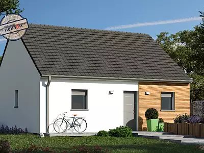 Maison neuve, 65 m²