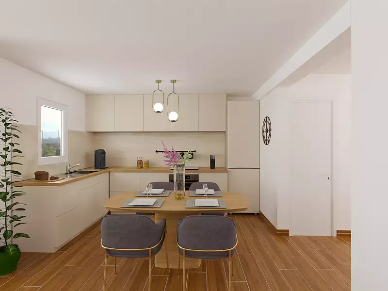 Maison neuve, 85 m² - Dol-de-Bretagne (35120)